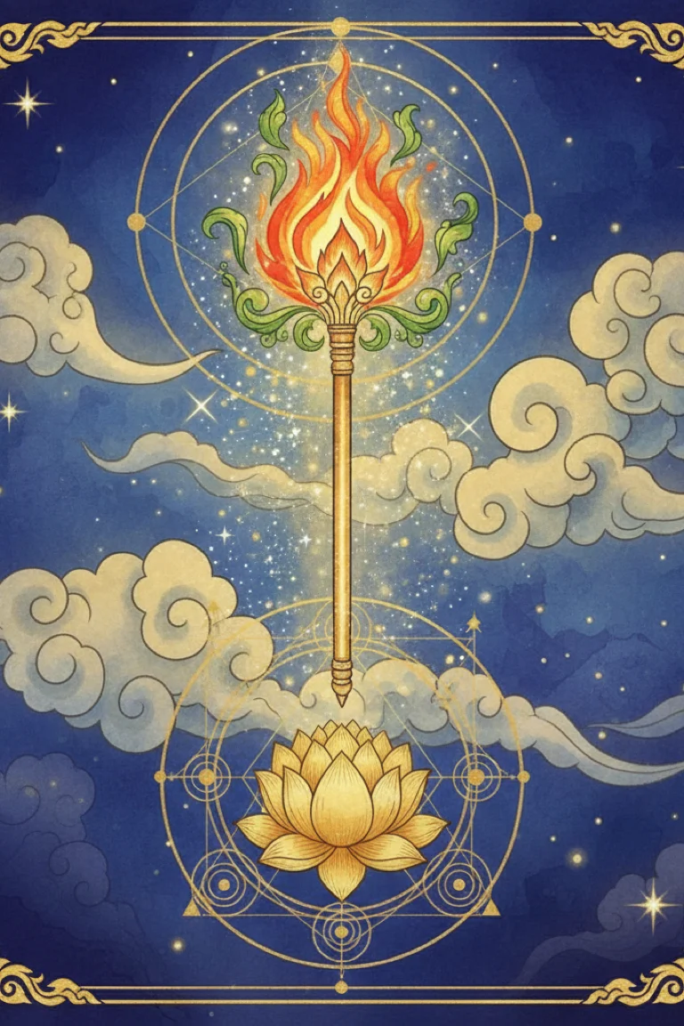 เอซไม้เท้า