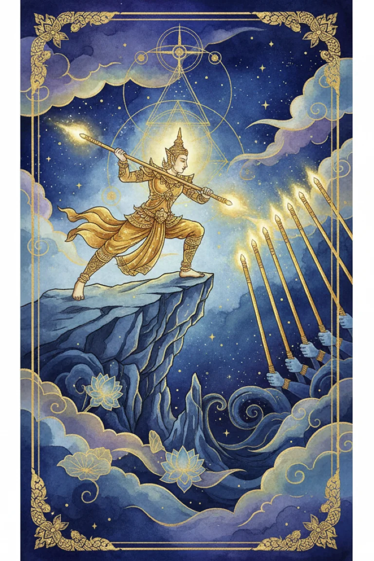 เจ็ดไม้เท้า