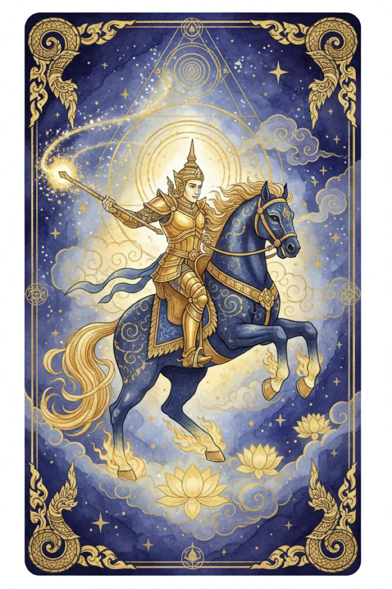 อัศวินไม้เท้า