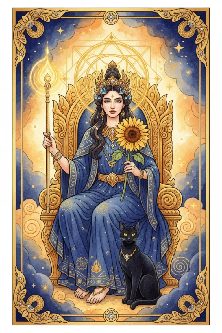 ราชินีไม้เท้า